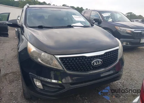 2015 Kia Sportage Ex from USA, damaged, VIN KNDPC3ACXF7761862